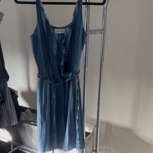 Bella Dahl Denim Blue Midi Dress